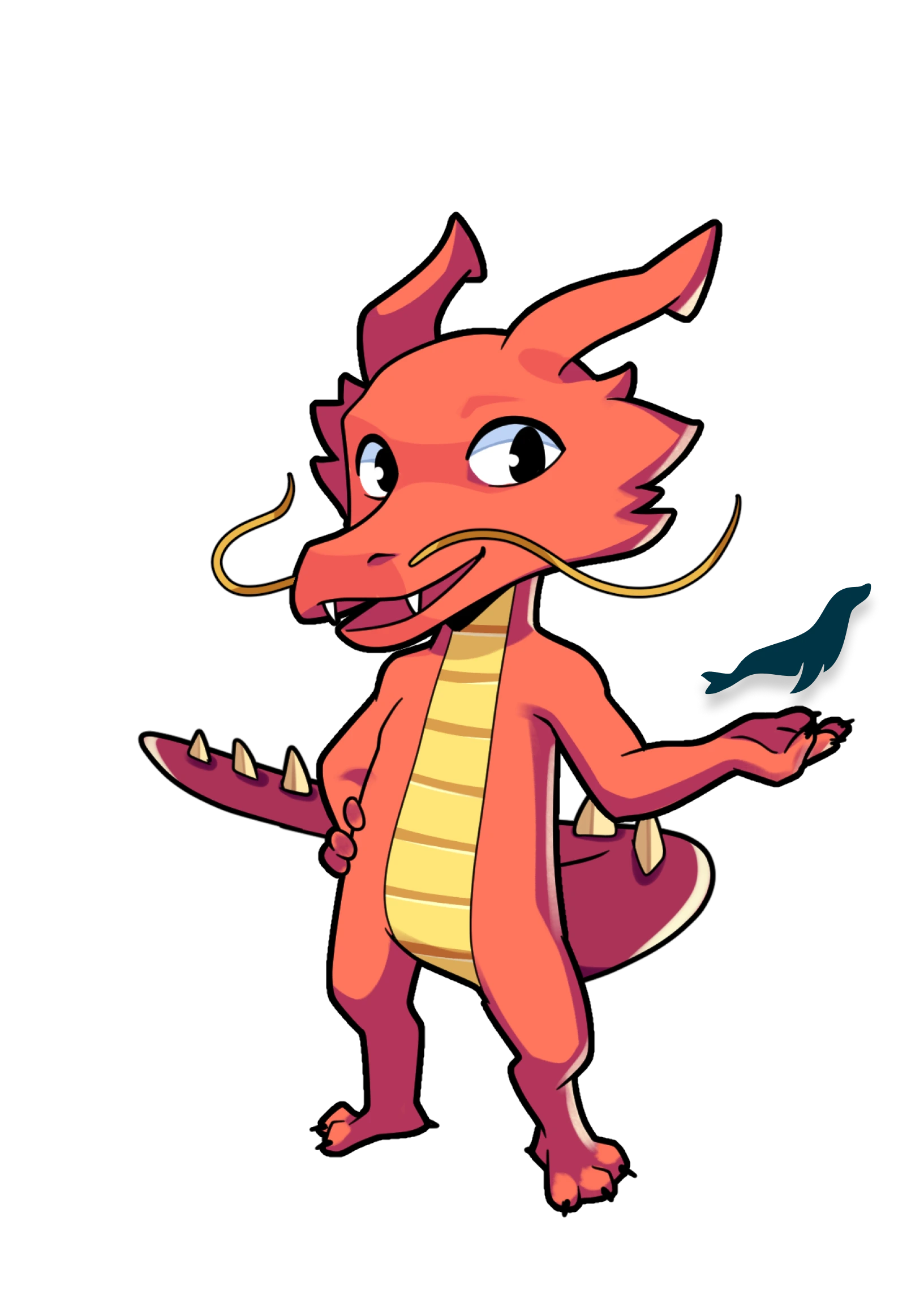 Stator déguisée en personnage du jeu MariaDB 11.6