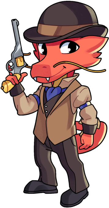 Strator is playing while sitting on a gaming chair with a controller in his hands. (Stator dressed as a game character Nightingale)