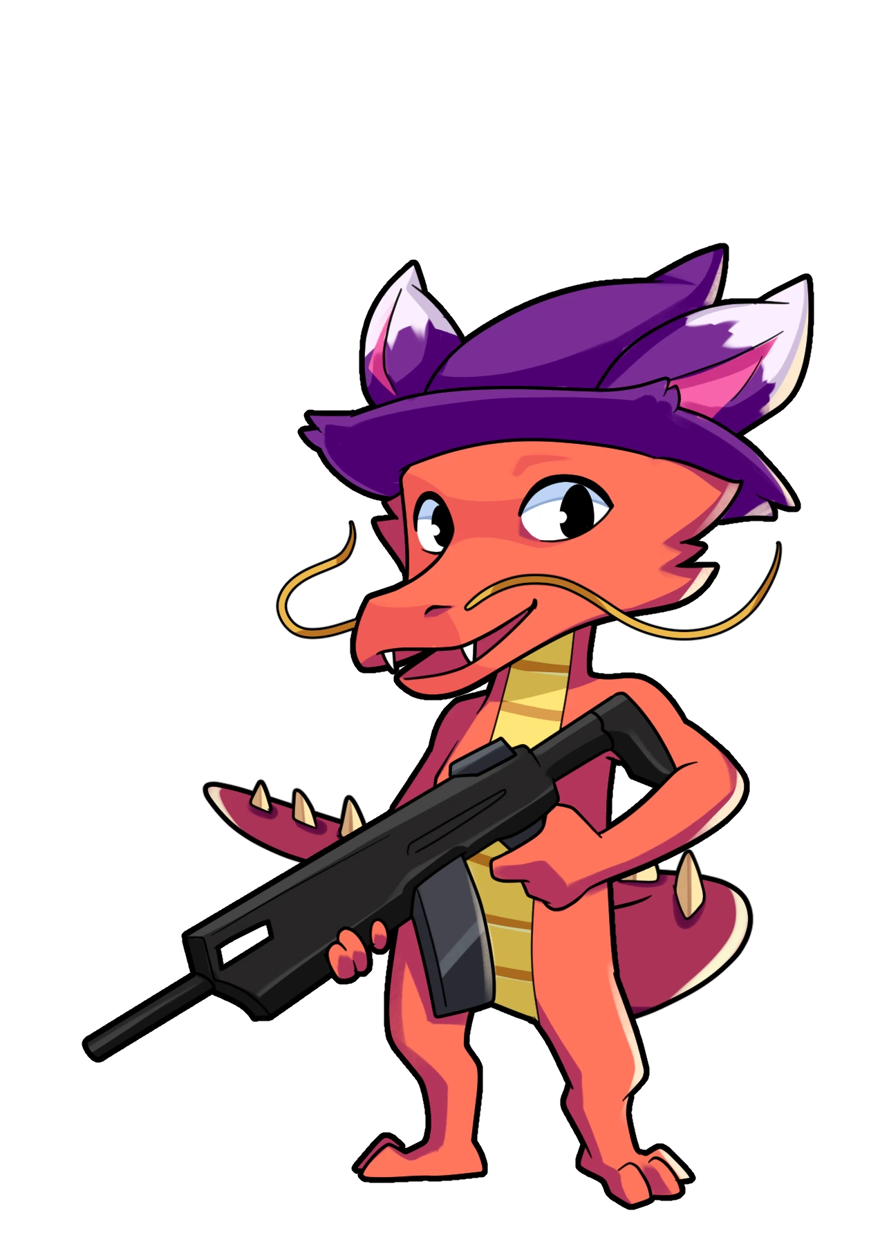 Stator déguisée en personnage du jeu Palworld (Mods)