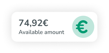 Available commission balance