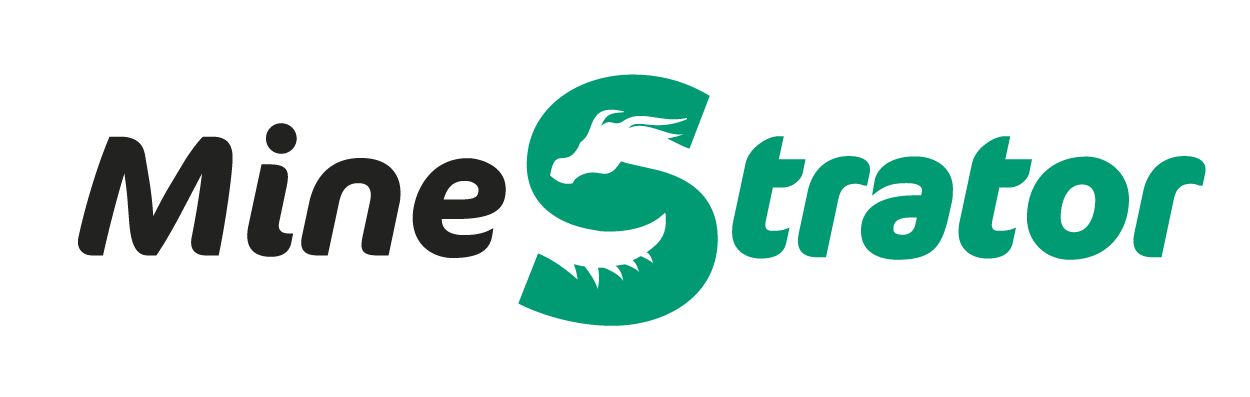 MineStrator logo