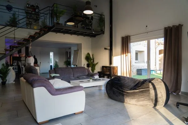 OctoGency office living room in Castres