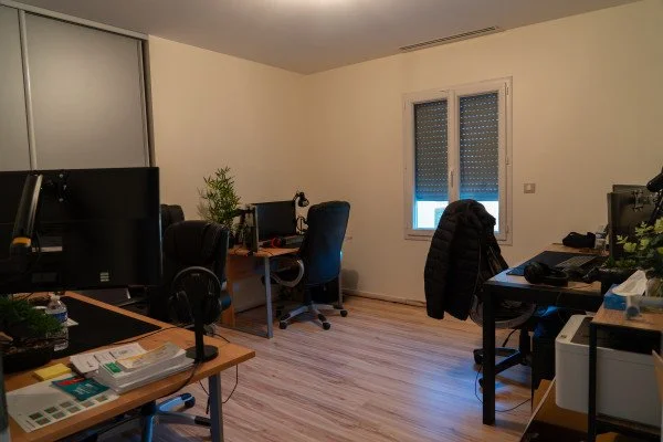 OctoGency open-space workspace