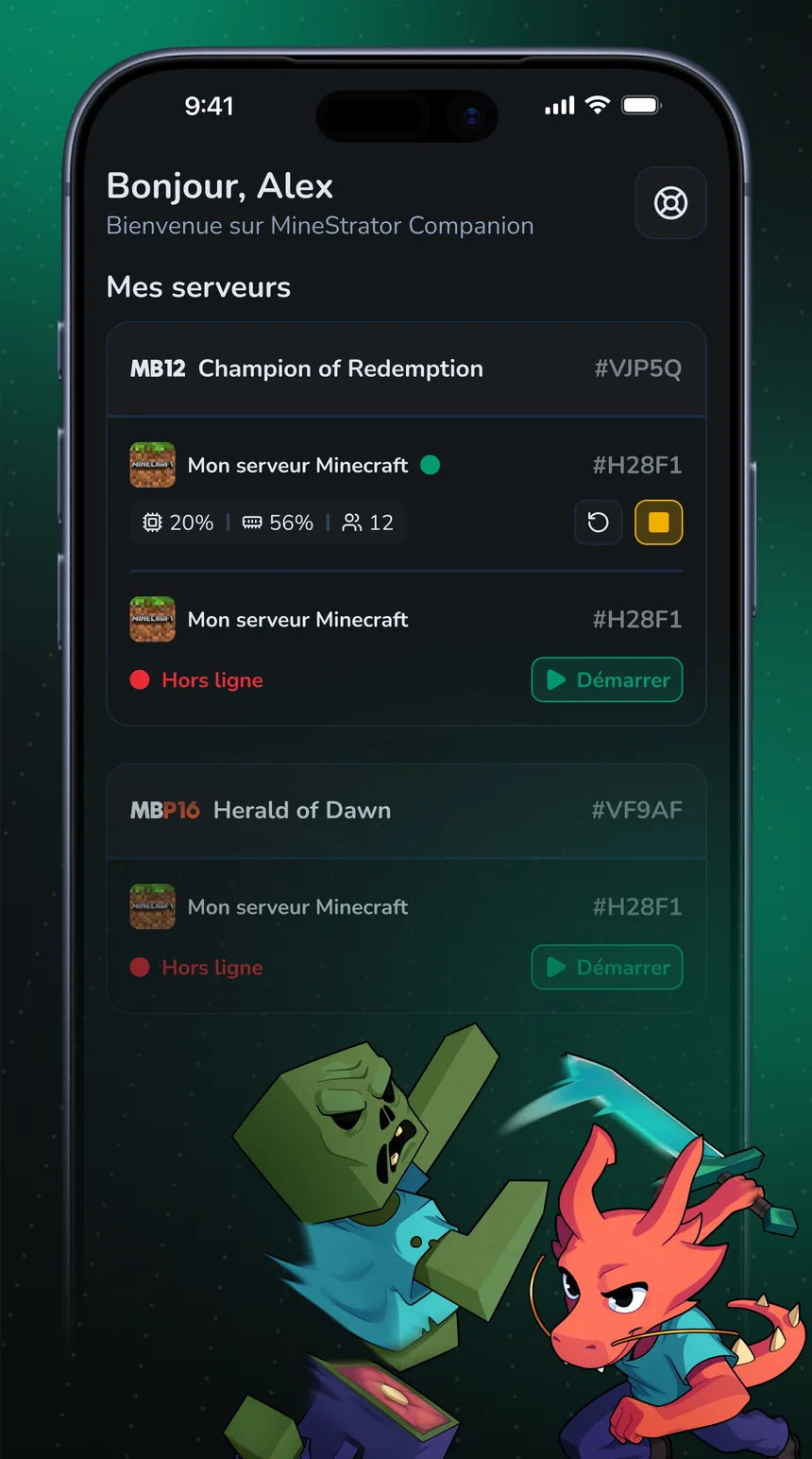 All your servers, at a glance