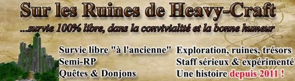 Sur les Ruines de Heavy-Craft