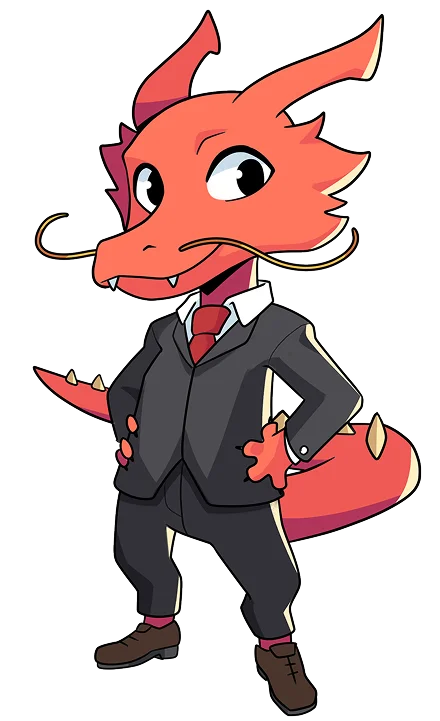 Strator en costume-cravate