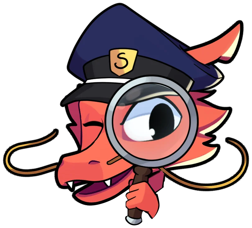 Strator inspecteur avec une loupe