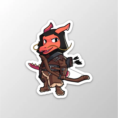 Sticker Enshrouded