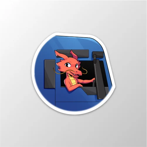 Euro Truck Sticker