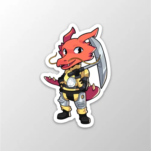 Factorio Sticker