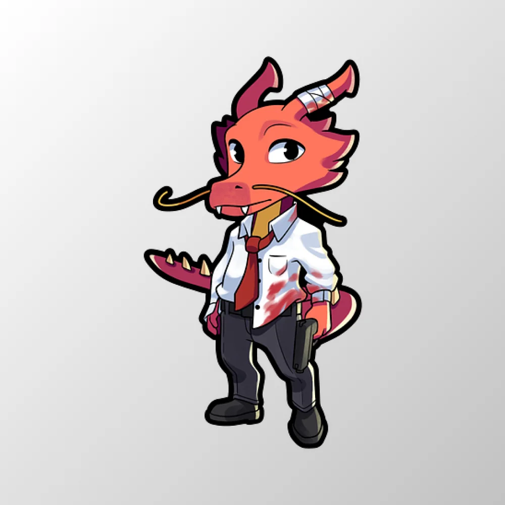 Left 4 Dead sticker