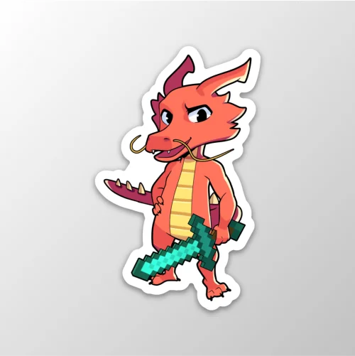 Minecraft Sticker