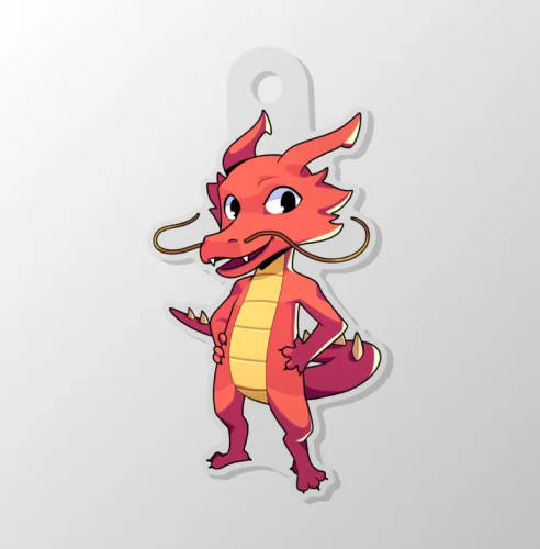 Strator Keychain