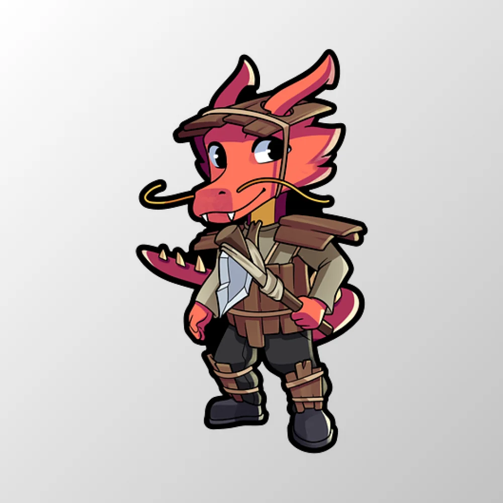 Sticker Rust
