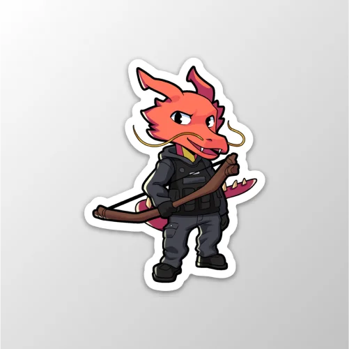 Sons of The Forest Sticker