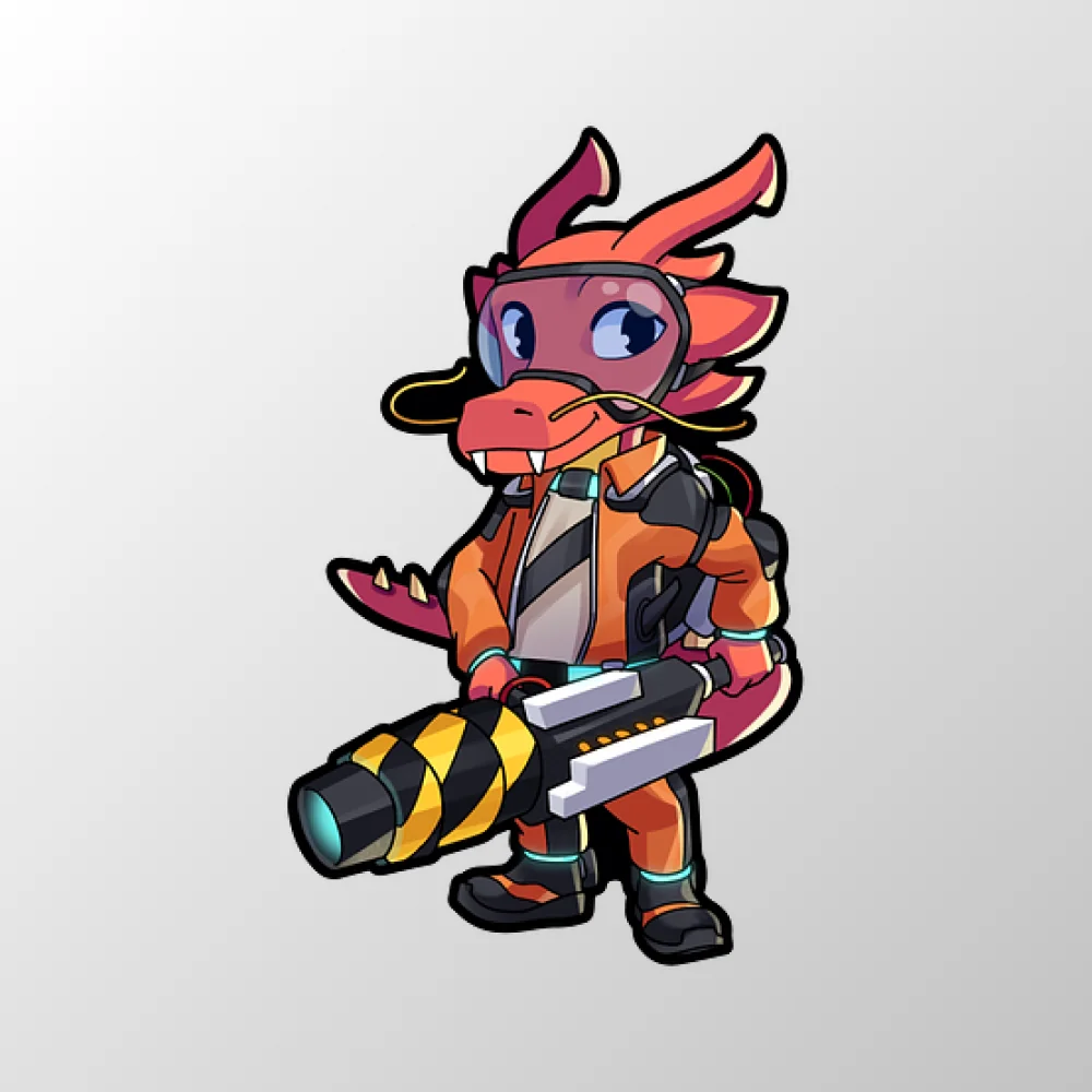 StarRupture sticker