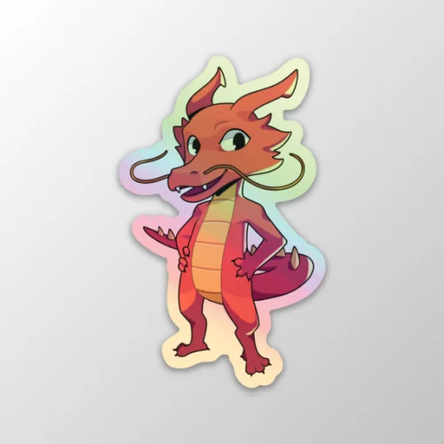 Strator holographic sticker