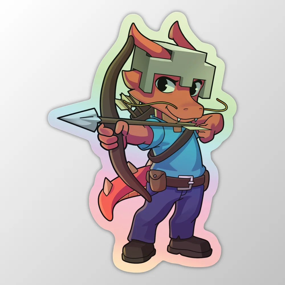 Minecraft Bedrock Sticker