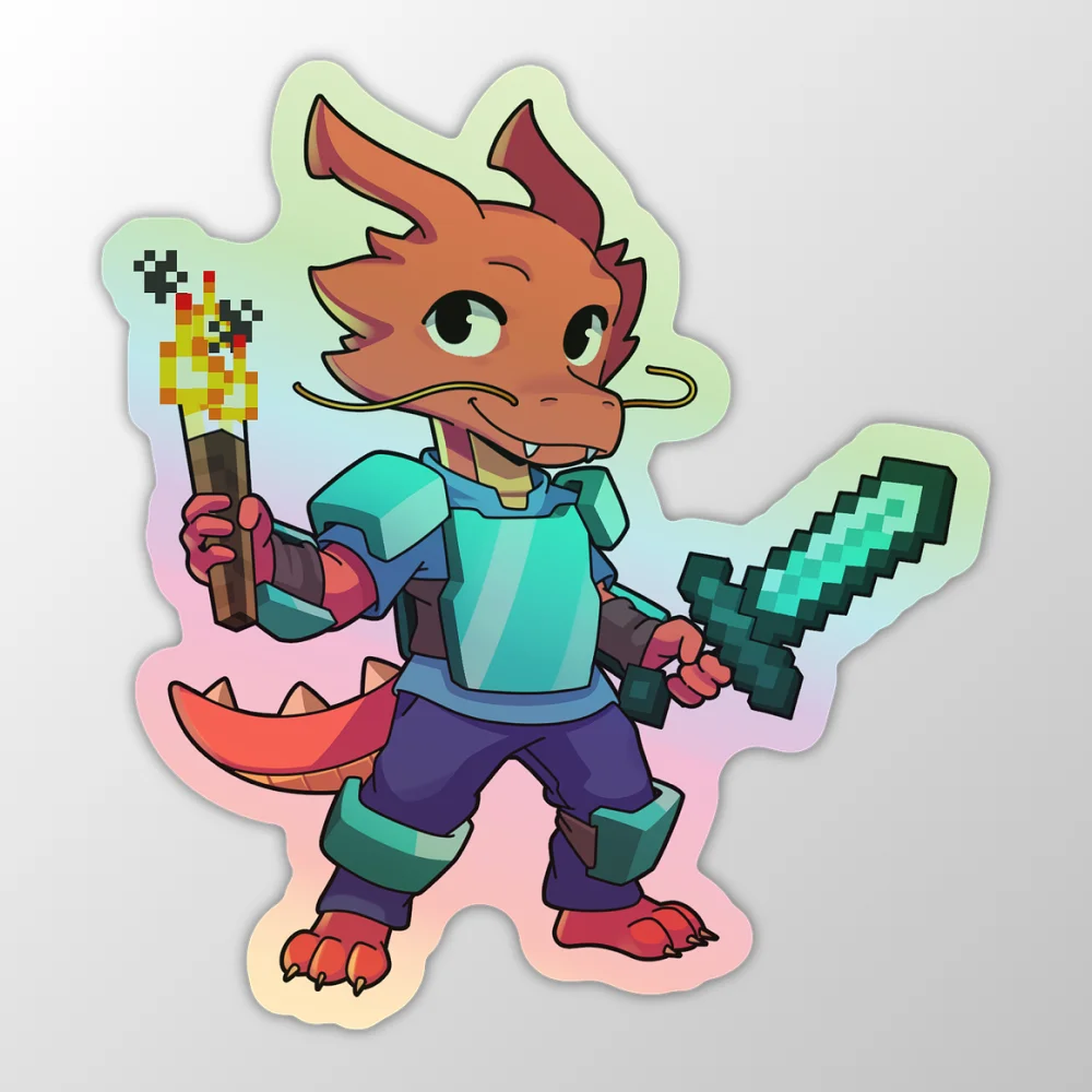 Minecraft Java Sticker