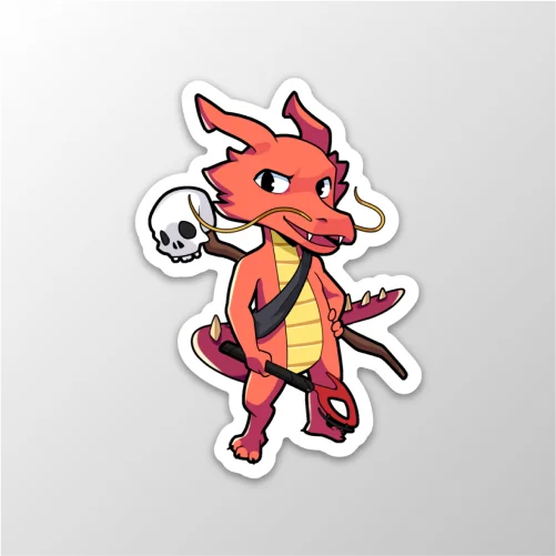 The Forest Sticker
