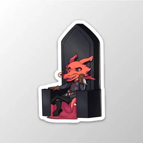 V Rising Sticker