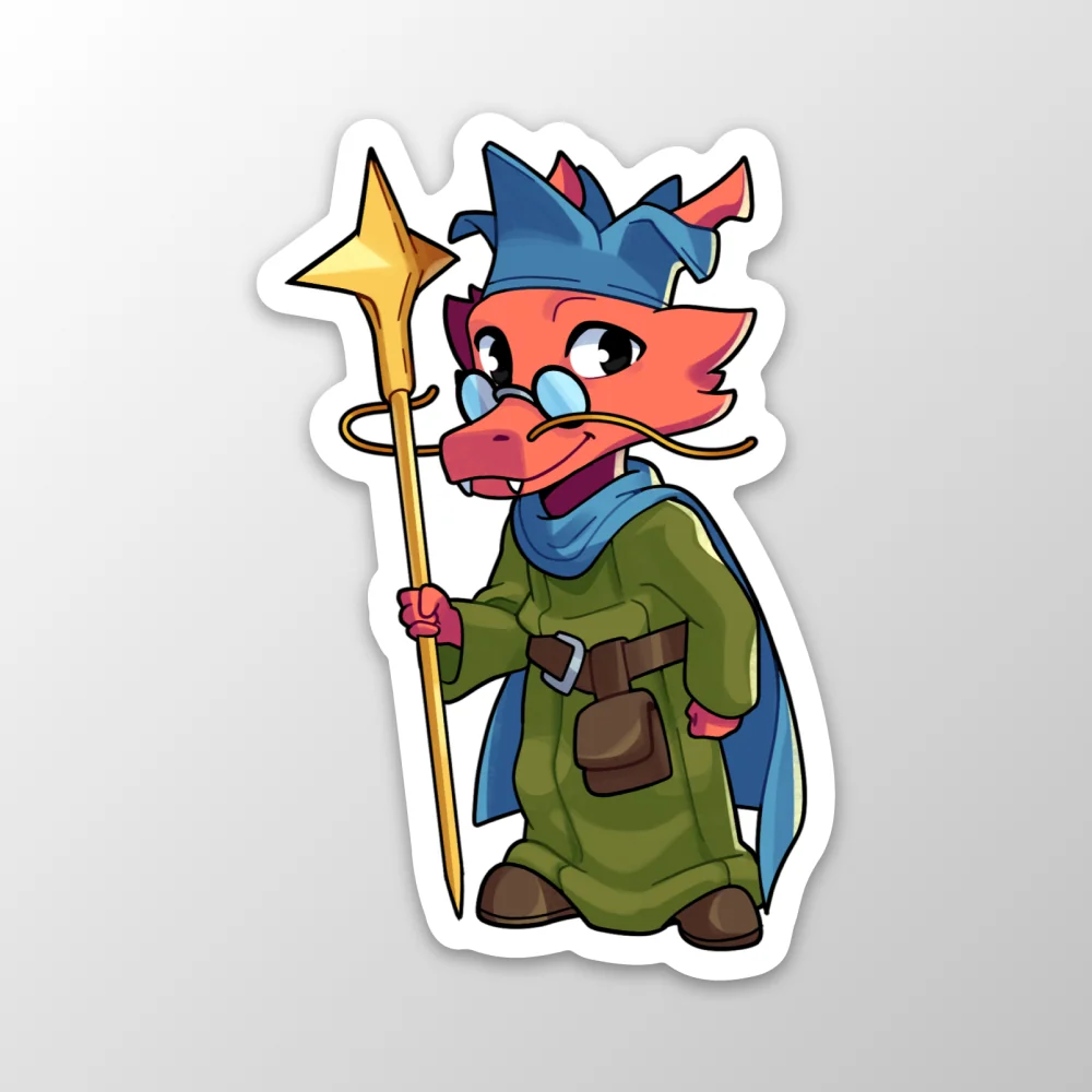 RuneScape DragonWilds Sticker