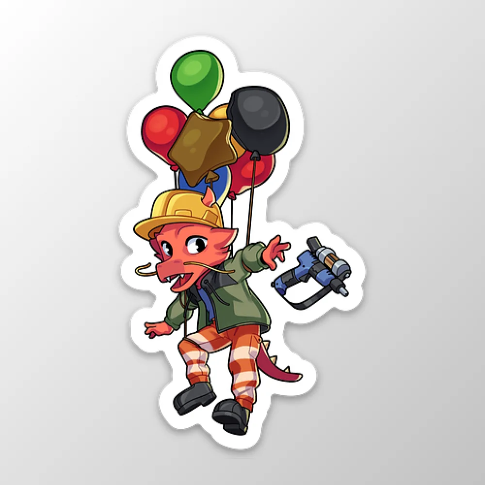 sandbox sticker