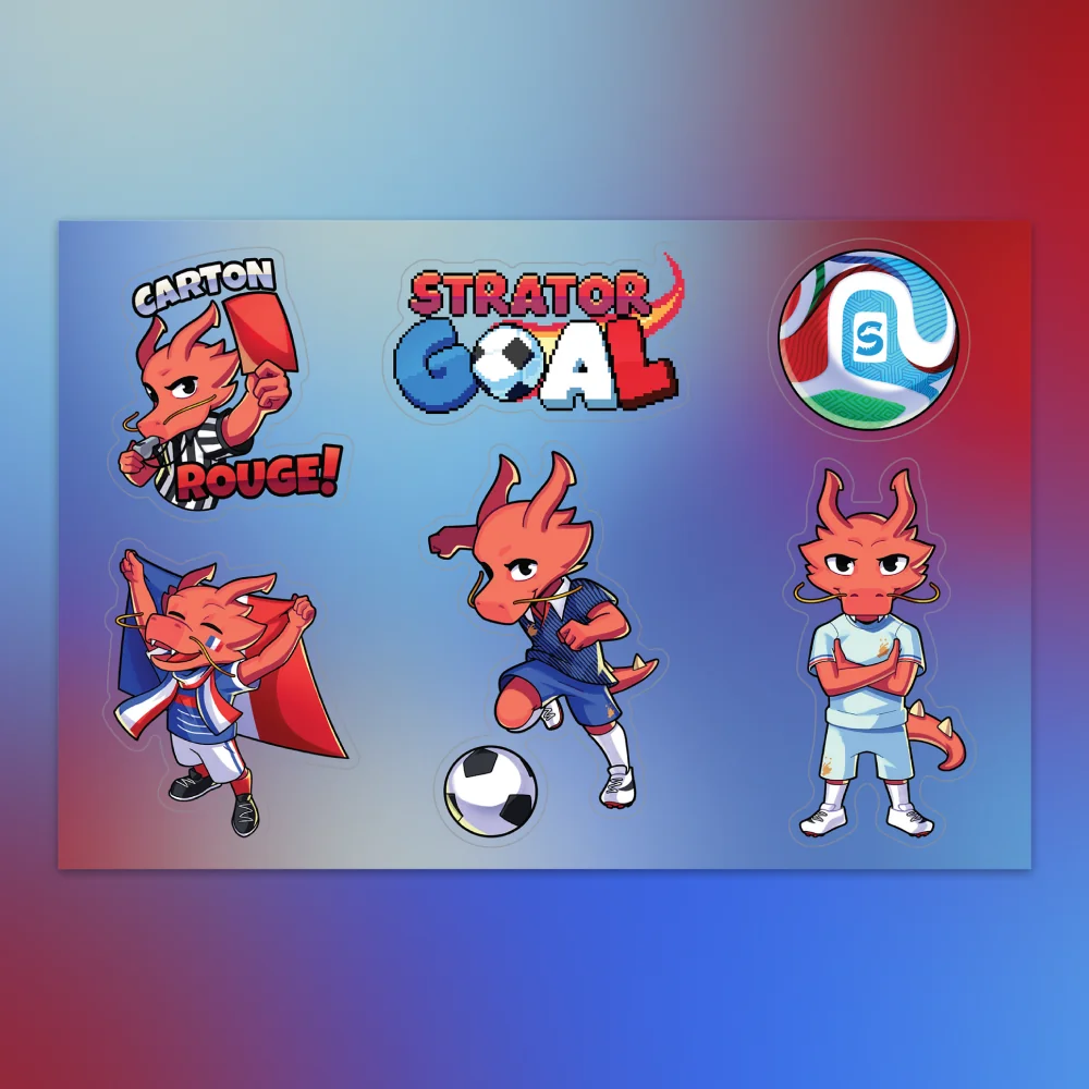 2026 World Cup Sticker Sheet