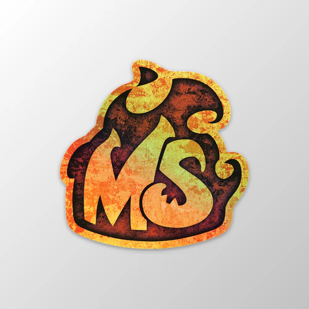 MS CS2 Sticker