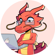 Strator en train d'utiliser son PC