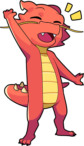 Strator en train de crier de joie