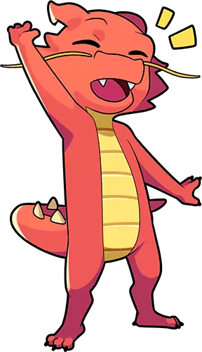 Strator en train de crier de joie