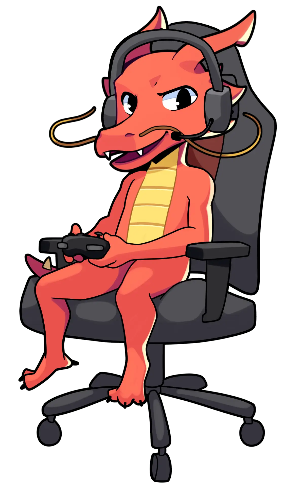 Strator mascot gaming