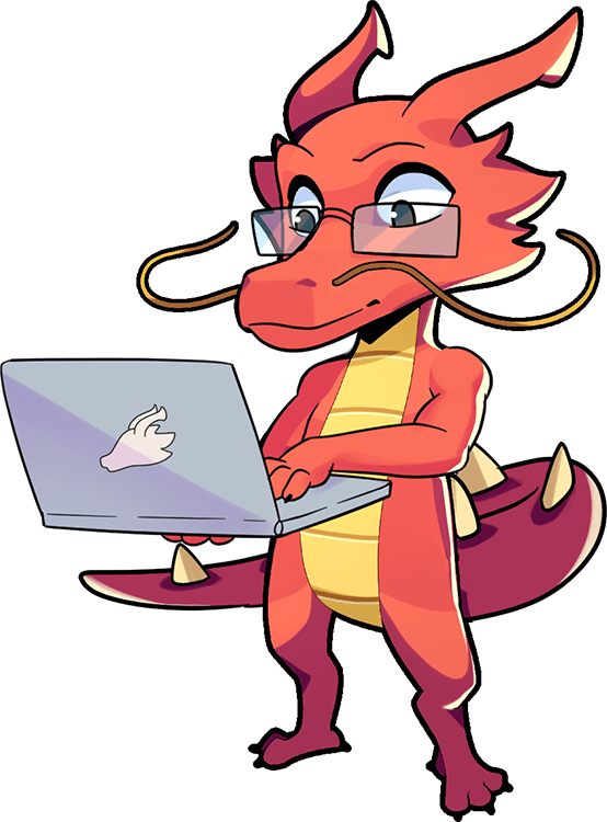 Strator en train d'utiliser son PC