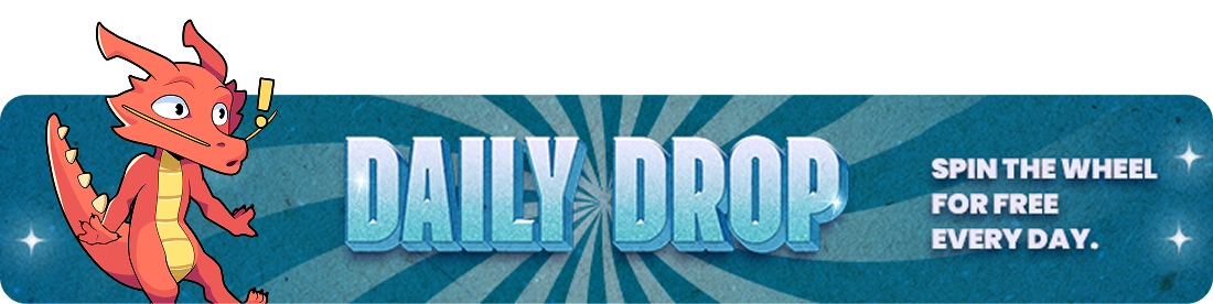 Image depicting the Daily Drop wheel