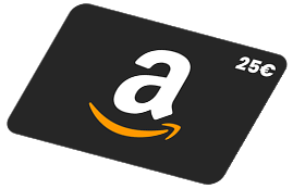 Carte cadeau Amazon 25€